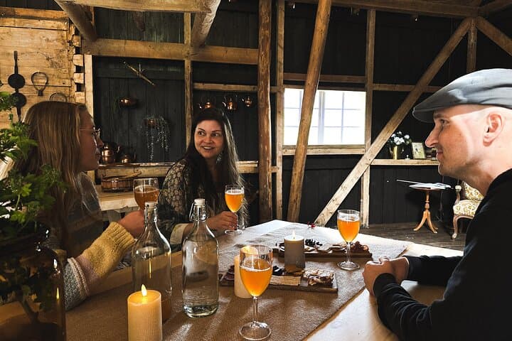 חוויה מודרכת של טעימות אוכל בטעם פיורד בפלאם