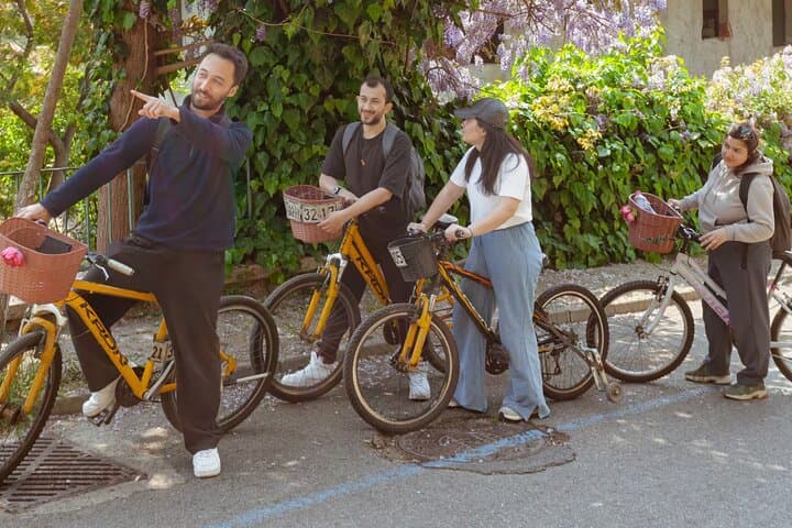 סיור אופניים באיי הנסיכים של איסטנבול