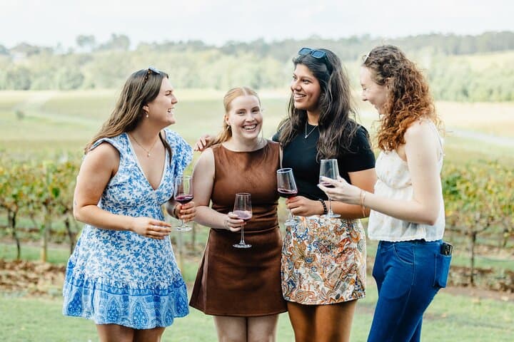 Newcastle: Boutique Hunter Valley Wine Tour 