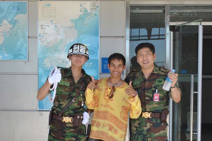 סיור במנהרה השלישית המרגשת באזור הדימיליטרי הקוריאני מסיאול + ריצת גשר האדום