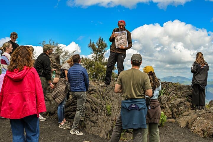 Naples: Pompeii & Mt Vesuvius All-Inclusive Small Group w/ Lunch