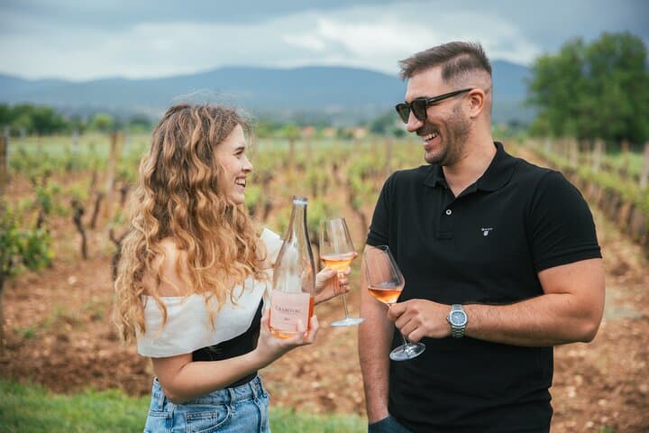 סיור טעימות יין גרבובץ ממקארסקה.