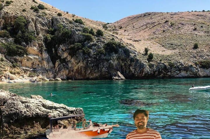 Wild Bays of Krk Island: A private half day boat tour