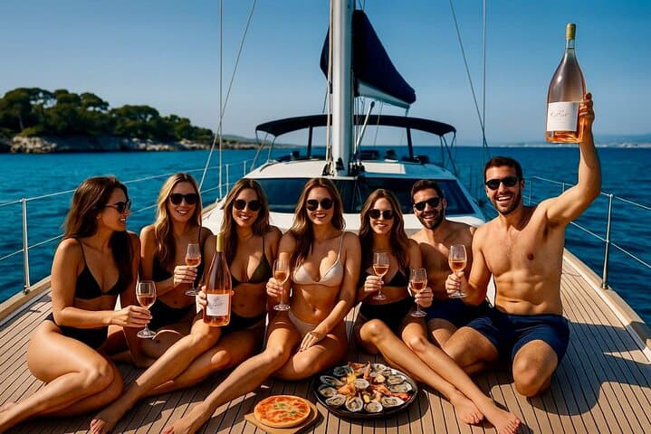 Yacht Me Up – Private All-Inclusive Cannes Sailing Fever