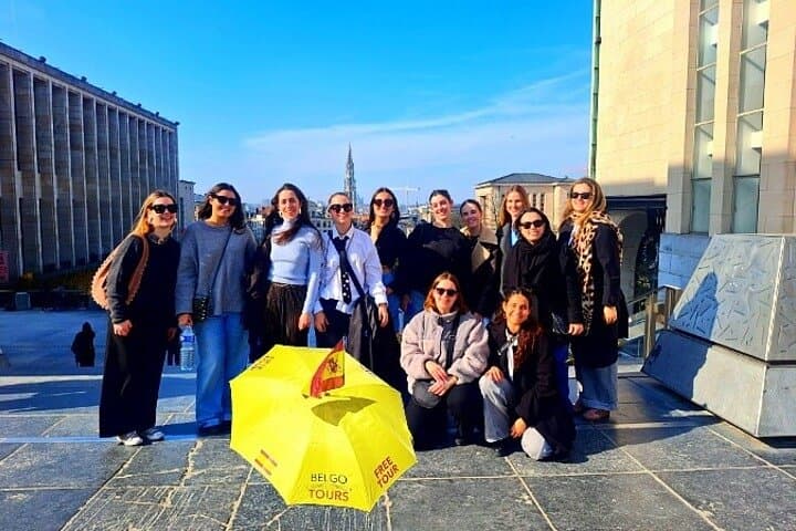 הסיור הכי מלא של בריסל