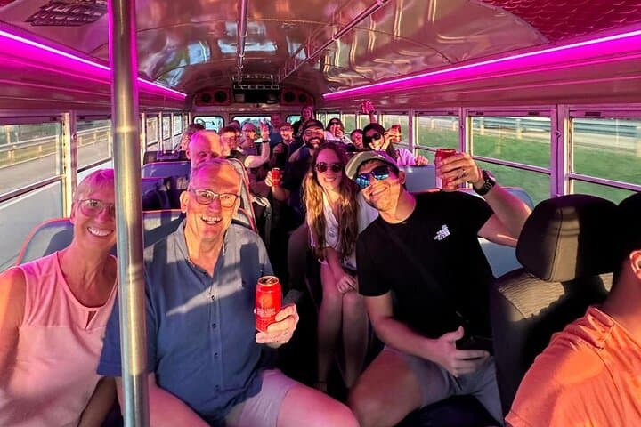 City Tour in Red Devil in Panama City