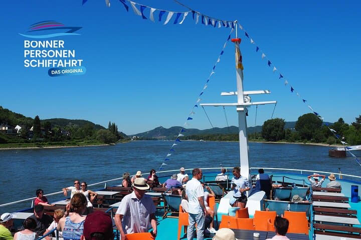 From Bonn on the Rhine to Linz Sightseeing Boat Tour