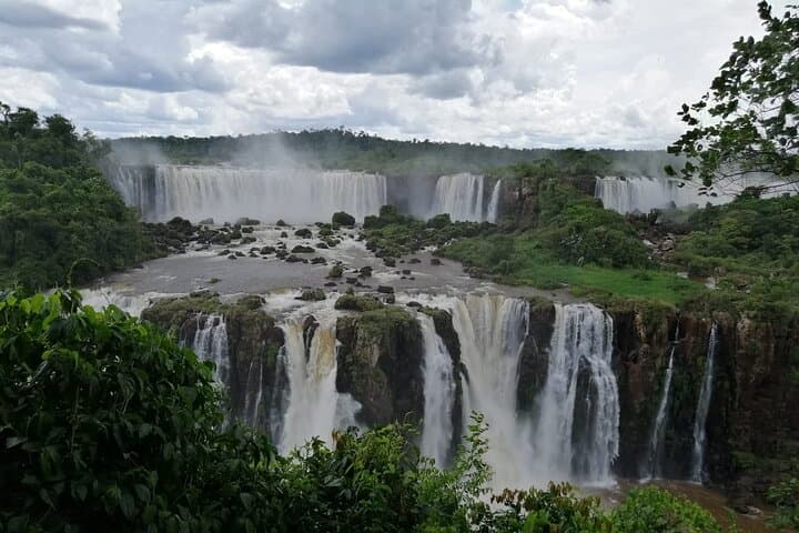 סיור במפלי איגואסו מהצד הברזילאי מאסונסיון