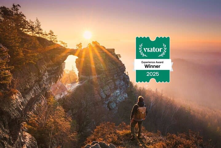 VIP Best Reviews: Bohemian & Saxon Switzerland from Prague
