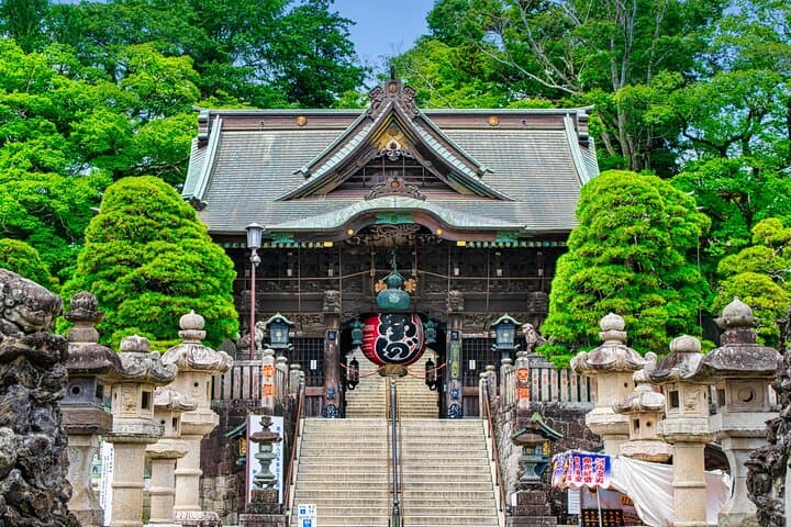 Narita-san Private Layover Tour from Narita International Airport