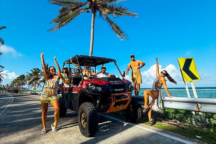 Beach Cart in San Andrés : your ideal Caribbean experience