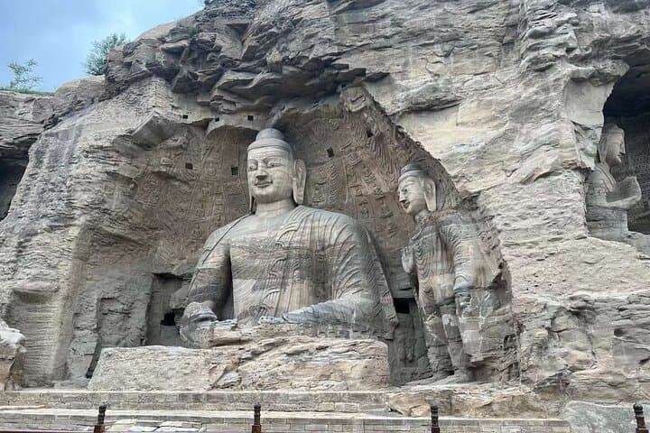 Datong Yungang Grottoes Admission Ticket