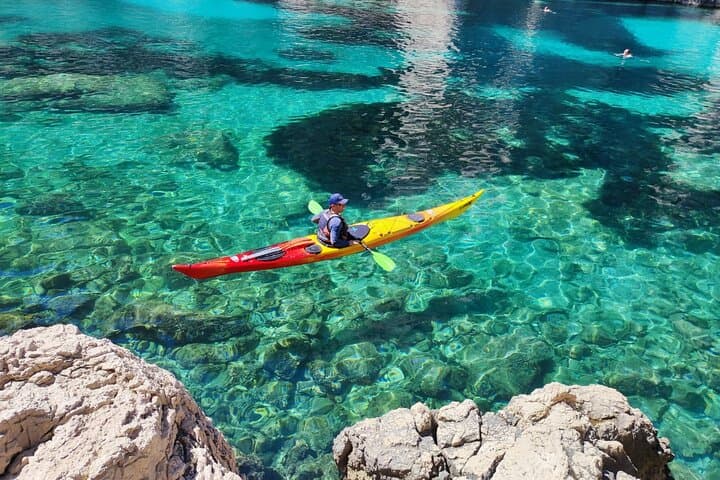  Guided Sea Kayaking Tour in the Calanques