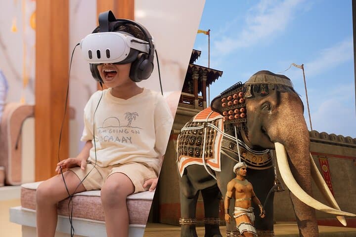 Sigiriya VR Experience - EKHO Sigiriya