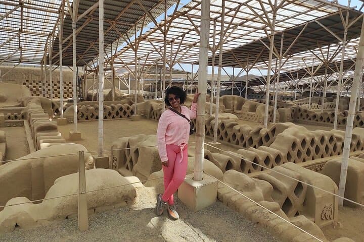 Full Archaeological Chan Chan Tour