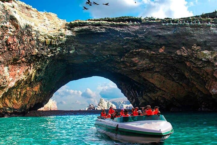 Lima: Paracas Reserve, Slave Tunnels & Ballestas Islands Full Day