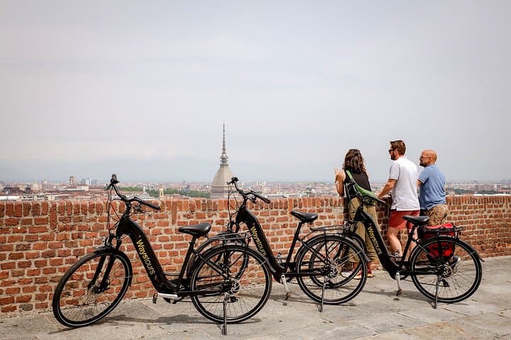 Turin E-Bike Tour: Explore the City and Its Best Viewpoint