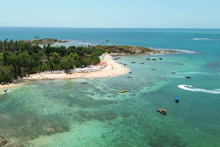 St. Aleixo Island and Day Use on LUP