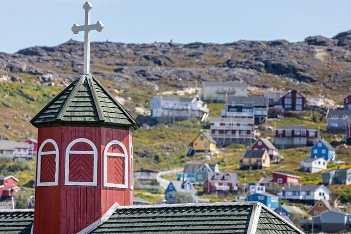 Qaqortoq Cultural Treasures Smartphone Guided GPS Walking Tour