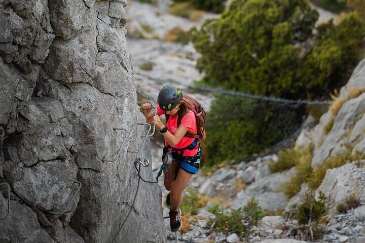 Via Ferrata Panoramic in the East Pyrenees