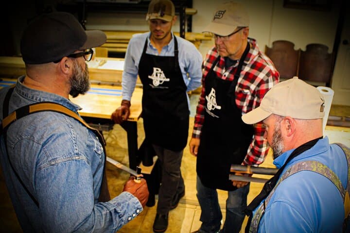 Bamboo Fly Rod Building Workshop Tour