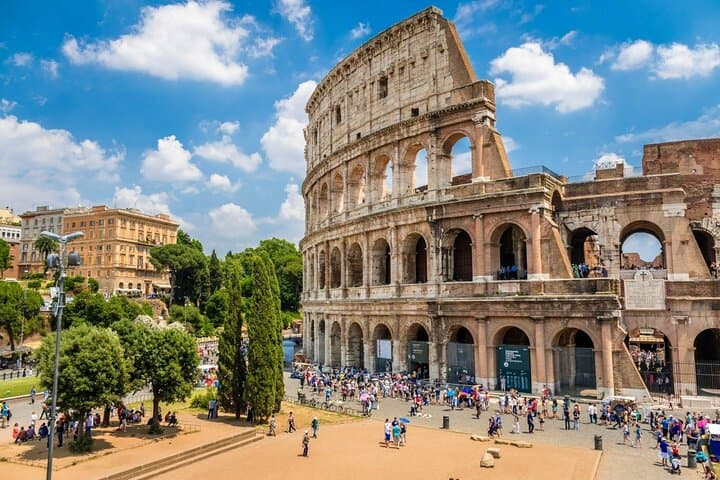Colosseum, Roman Forum & Palatine Hill Guided Tour