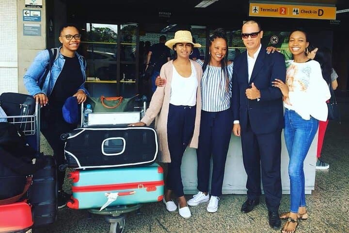 Transfer (Taxi) airport to Sao Paulo