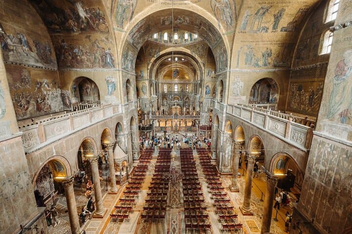 Legendary Venice: Doge's Palace, St Mark's & VIP Terrace Access