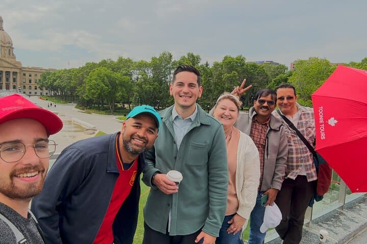 Edmonton City Highlights 3 Hour Walking Tour | Gratuity-Based