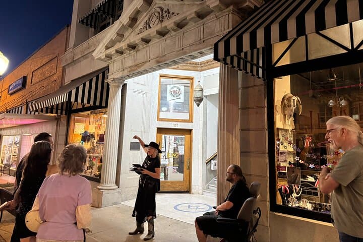 Ghosts Of Downtown Prescott Haunted History Tour