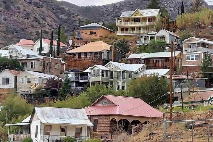 2 Hr Jeep Tour-Bisbee Open Pits Lowell-Private-Local Guide