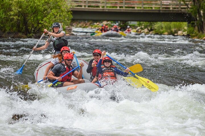Clear Creek Classic 2h 30m Rafting Trip - Idaho Springs, CO
