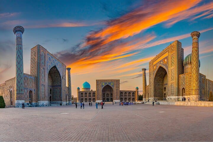 Samarkand Historical City Highlights Guided Walking Tour