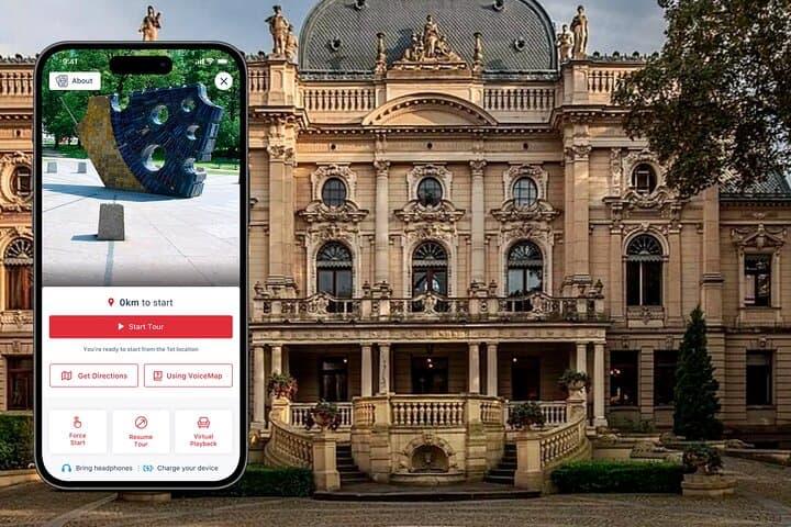 Łódź’s Ruin and Rise: A Self-Guided Audio Tour