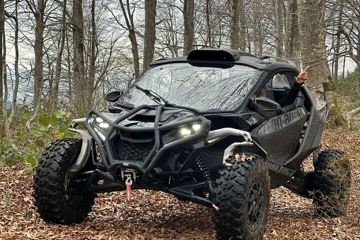 Batumi: Mtirala ATV, Buggy Maverick RZR & Horse Riding Adventure