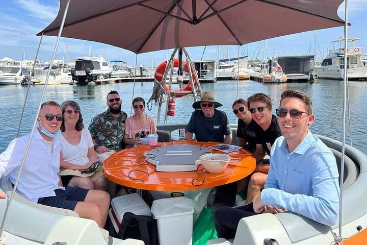 360 Boat and Paella Sea Food Experience