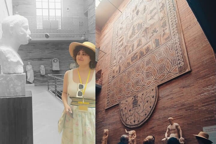 Tour of the Secrets of the Roman Museum