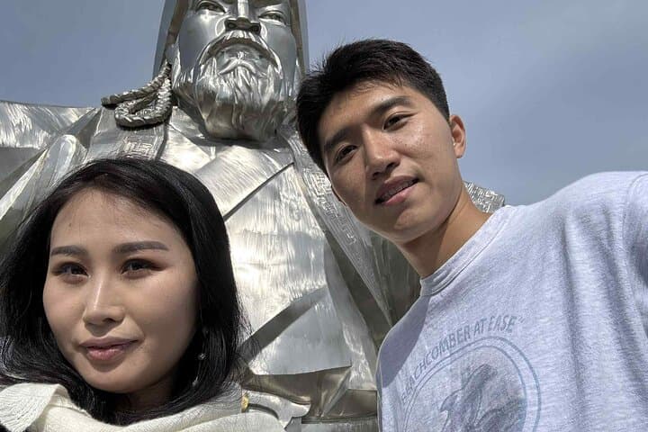 Private tour wth Olivia: Genghis Statue-Turtle Rock-Terelj-Zaisan