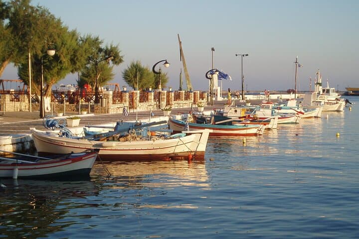 Full Day Island Bus Tour Starting from East Samos