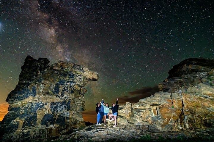 סיורי כוכבים בפארק הלאומי הרי הרוקי