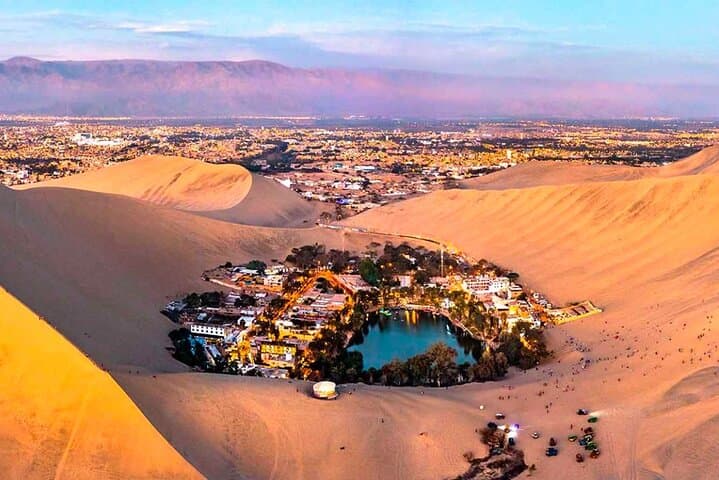 Full Day Tour From Lima: Paracas and Huacachina Oasis