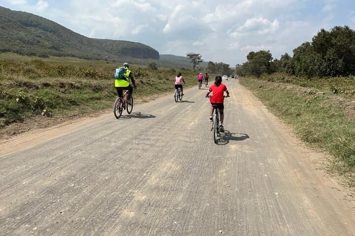 Hell's gate bike tour and lake Naivasha boat safaris 