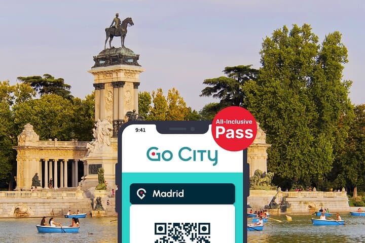 Go City Madrid Pass: 25+ Things To Do including Royal Palace