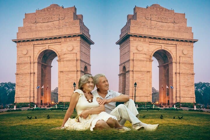 דליה: סיור מודרך פרטי בדלהי הישנה והחדשה