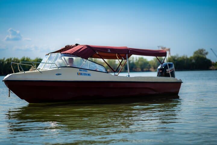 Danube Delta Boat Tour, departure from Tulcea