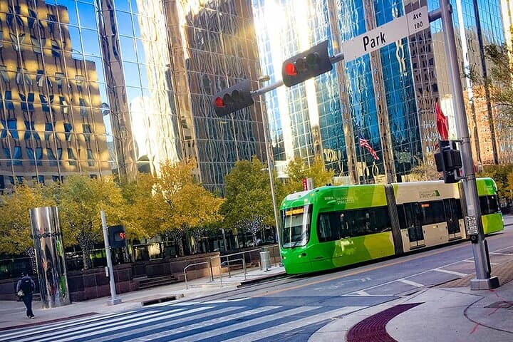 Guided Streetcar Tour visit the Memorial, Downtown & Bricktown 