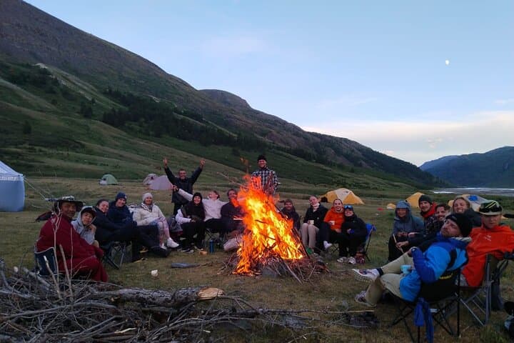 6 Day Western Mongolia Trekking Tour Tavan Bogd National Park