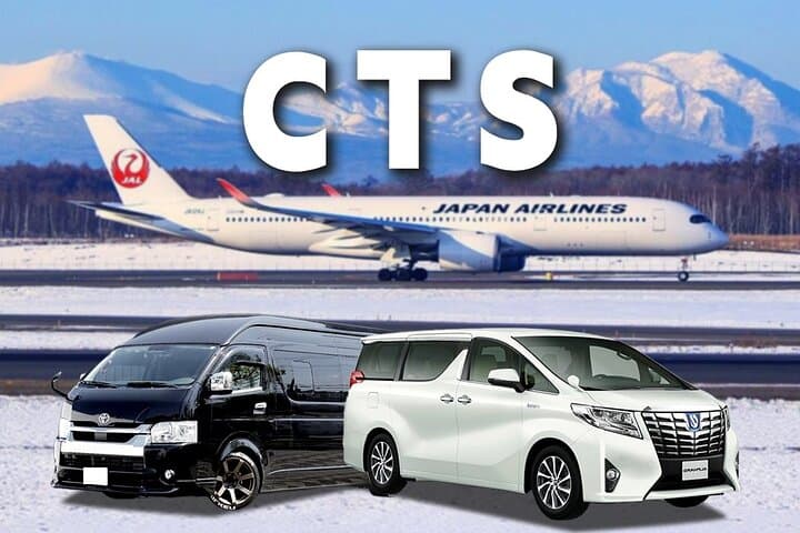 CTS Airport Hokkaido New Chitose to Sapporo Private Transfer