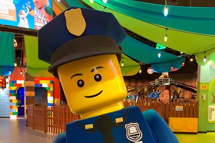 כרטיס כניסה למרכז הגילוי LEGOLAND® מישיגן