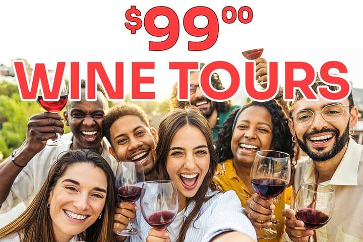 $99 Valle de Guadalupe Wine Tours - DayTrip to baja from San Diego
